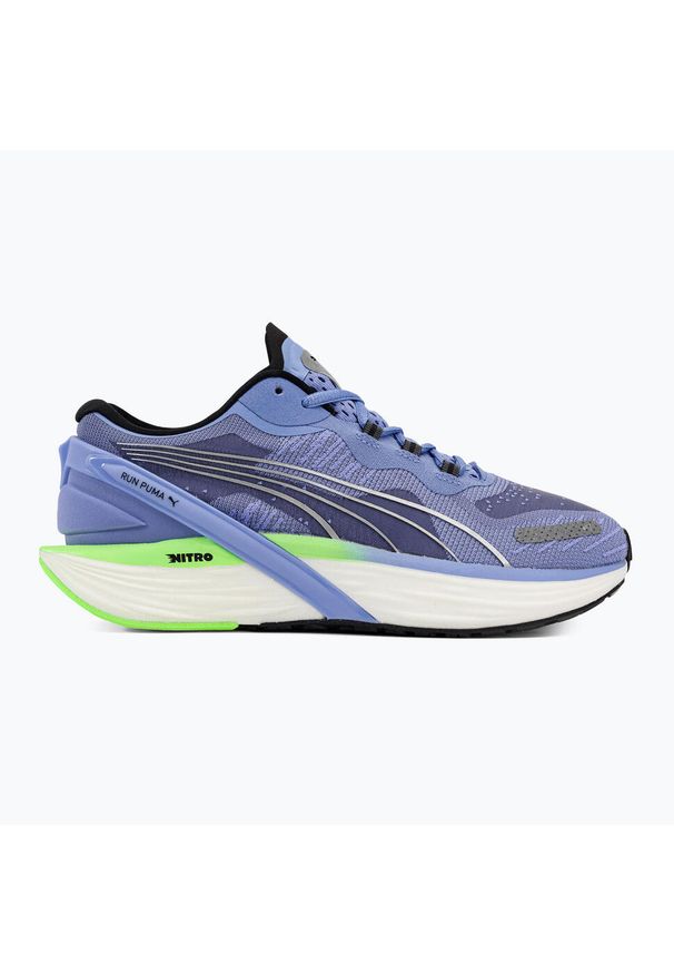 Puma - Buty do biegania puma runn xx nitro 41 - Lekkie i solidne. Kolor: wielokolorowy, fioletowy. Sport: bieganie