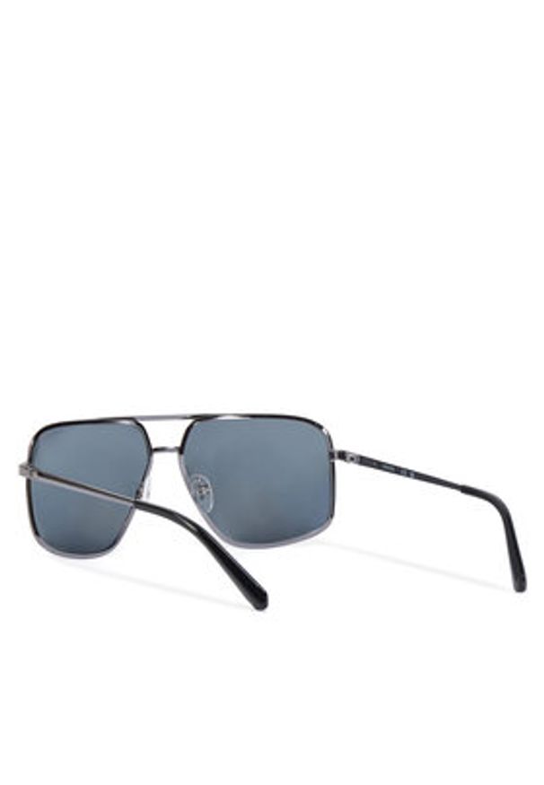 Guess Okulary przeciwsłoneczne GU00167 09D Czarny. Kolor: czarny