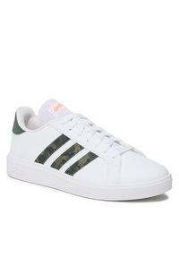 Adidas - adidas Sneakersy Grand Court Base 2.0 HR0234 Biały. Kolor: biały. Materiał: skóra #5