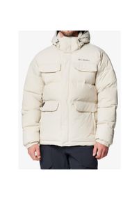 columbia - Kurtka ocieplana męska Columbia Landroamer Puffer Jacket. Kolor: beżowy. Sport: turystyka piesza