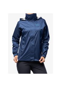 Kurtka przeciwdeszczowa damska Marmot PreCip Eco Jacket. Kolor: niebieski. Sport: turystyka piesza