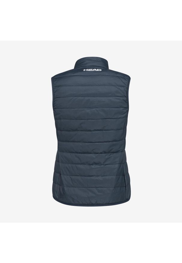 Head - CLUB Lightweight Vest Women. Kolor: niebieski. Styl: sportowy