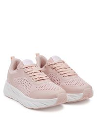 Leaf Sneakersy LHAKK301R Różowy. Kolor: różowy. Materiał: materiał #6