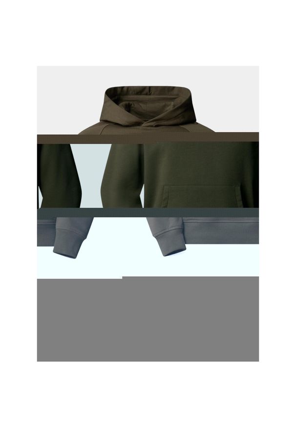 Bluza Męska The North Face M Box Nse Edge Of Light Infill Raglan. Kolor: zielony. Długość rękawa: raglanowy rękaw