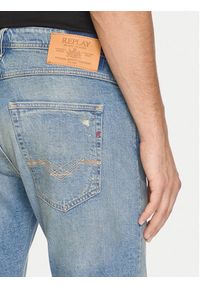 Replay Jeansy M1008P.000.727744R Niebieski Slim Fit. Kolor: niebieski #5