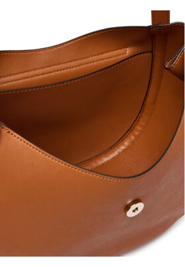 Guess Torebka HWBG97 39190 Brązowy. Kolor: brązowy. Materiał: skórzane