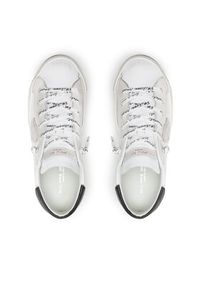 Philippe Model Sneakersy Prsx PRLD MA02 Biały. Kolor: biały. Materiał: skóra