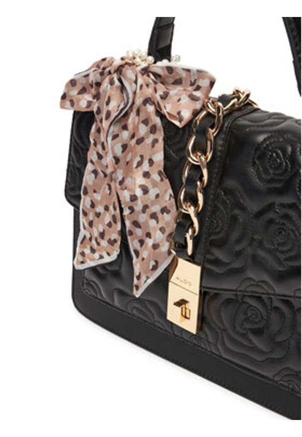 Aldo Torebka Naetlan 14029123 Czarny. Kolor: czarny. Materiał: skórzane