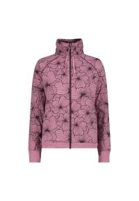 Damski polar CMP. Kolor: fioletowy. Materiał: polar. Sport: turystyka piesza #1