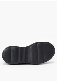 Sneakersy damskie Inuikii LEATHER MATILDA LOW. Okazja: na co dzień, do pracy, na spacer. Kolor: czarny. Sport: turystyka piesza #3