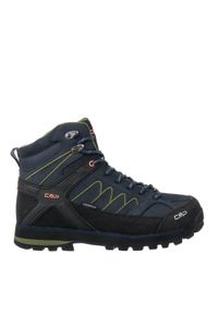 Buty trekkingowe męskie CMP MOON MID. Kolor: fioletowy, szary, wielokolorowy, czarny. Sport: turystyka piesza