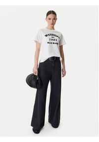 Weekend Max Mara Jeansy Vega 2615181041 Czarny Wide Leg. Kolor: czarny #4