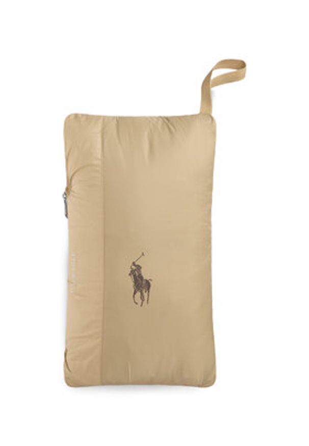 Polo Ralph Lauren Kurtka przejściowa 710B20424001 Beżowy Regular Fit. Typ kołnierza: polo. Kolor: beżowy. Materiał: syntetyk