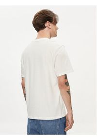 Pepe Jeans T-Shirt Claude PM509390 Écru Regular Fit. Materiał: bawełna