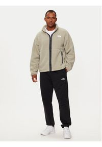 The North Face Polar Fleeski NF0A88XQ Beżowy Regular Fit. Kolor: beżowy. Materiał: syntetyk #4