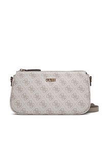 Guess Torebka Noelle II Mini HWBG96 72710 Beżowy. Kolor: beżowy. Materiał: skórzane #7