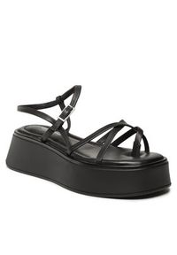 Vagabond Shoemakers Sandały Courtney 5334-701-92 Czarny. Kolor: czarny. Materiał: skóra #7