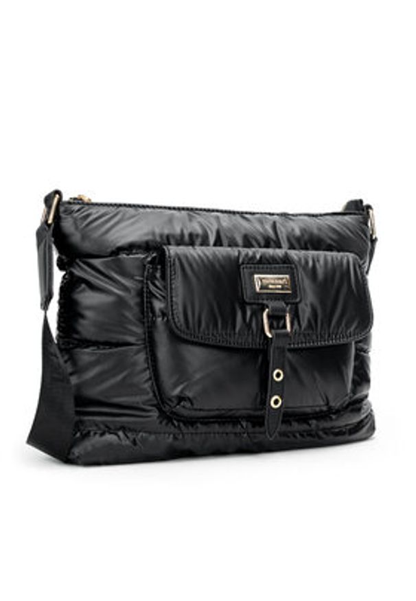 Monnari Torebka BAGIMP0-24Z-BAG6520-K020D000-R00 Czarny. Kolor: czarny