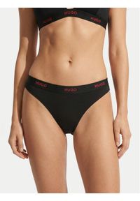 Hugo - HUGO Stringi 50557101 Czarny. Kolor: czarny. Materiał: bawełna #1