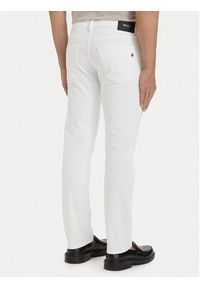 BOSS Jeansy H-Delaware 50561555 Biały Slim Fit. Kolor: biały #5