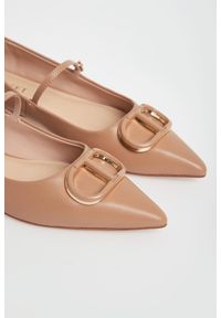 Twinset Milano - Baleriny damskie TWINSET