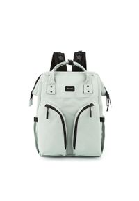 Peterson - Plecak mommy bag Himawari 1208 miętowy. Kolor: miętowy. Materiał: poliester