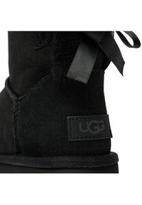 Ugg Śniegowce W Bailey Bow II 1016225 Czarny. Kolor: czarny. Materiał: skóra #4