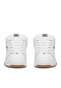 DC Shoes Sneakersy EO-DC COILER DC03011101 Biały. Kolor: biały. Materiał: skóra #2