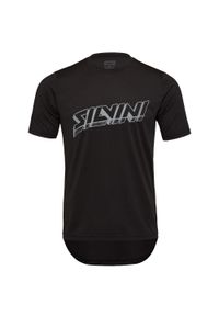 Koszulka Silvini Denno. Kolor: szary, brązowy, czarny, zielony, wielokolorowy. Materiał: materiał, mesh. Sport: kolarstwo #1