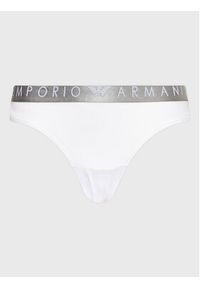 Emporio Armani Underwear Komplet 2 par fig brazylijskich 163337 3R235 00010 Biały. Kolor: biały. Materiał: syntetyk #4