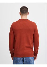 Blend Sweter 20716086 Pomarańczowy Regular Fit. Kolor: pomarańczowy. Materiał: syntetyk #5