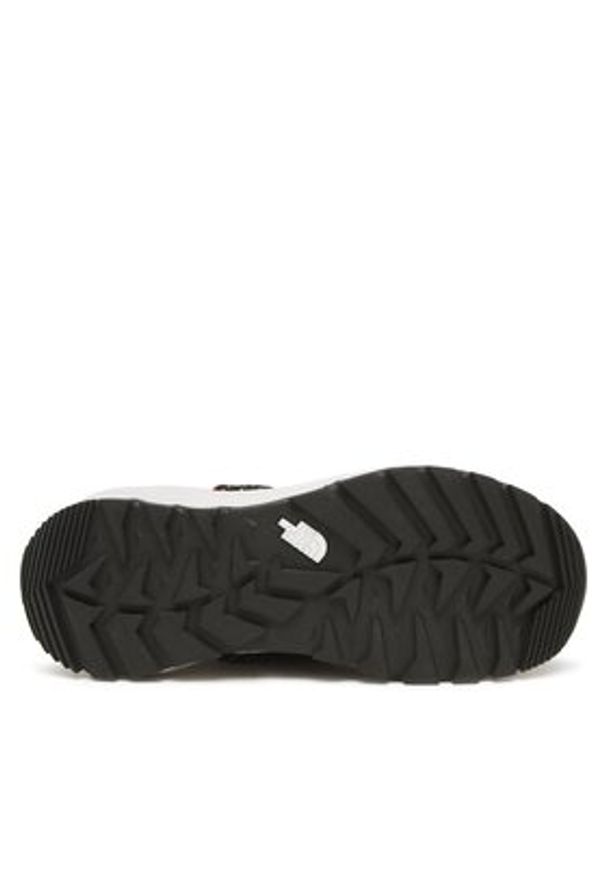 The North Face Śniegowce Thermoball Lace Up Wp NF0A5LWD7T41-050 Brązowy. Kolor: brązowy. Materiał: materiał