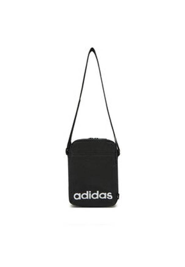 Adidas - adidas Saszetka Linear Org JE8341 Czarny. Kolor: czarny. Materiał: materiał