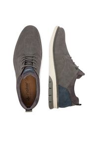 Rieker Półbuty 14450-42 Szary. Kolor: szary. Materiał: materiał #5