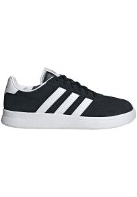 Adidas - Buty adidas Breaknet 2.0 W ID5269 czarne. Okazja: na co dzień. Zapięcie: sznurówki. Kolor: czarny. Materiał: guma, zamsz, syntetyk, skóra #7