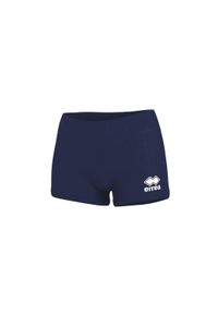 ERREA - Spodenki dziewczęce Errea isabel. Kolor: niebieski. Długość: krótkie. Sezon: lato. Styl: młodzieżowy. Sport: fitness #1