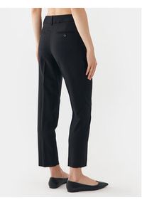 Weekend Max Mara Spodnie materiałowe Freccia 2351361133 Czarny Slim Fit. Kolor: czarny. Materiał: materiał, wełna #6