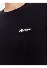 Ellesse T-Shirt Chelu SGR17949 Czarny Regular Fit. Kolor: czarny. Materiał: bawełna #3