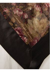 Lauren Ralph Lauren - LAUREN RALPH LAUREN Chusta 454961463001 Czarny. Kolor: czarny. Materiał: jedwab #6