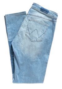 Wrangler - WRANGLER BIB INDIGO RULES W26RLO86H. Styl: retro #4