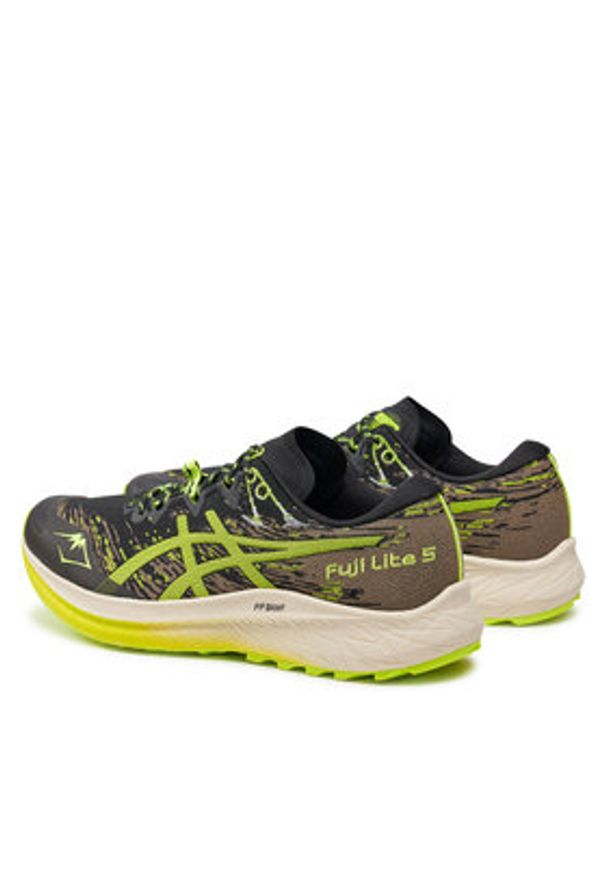 Asics Buty do biegania Fuji Lite 5 1011B889 Czarny. Kolor: czarny. Materiał: materiał, mesh