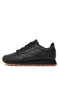 Reebok Sneakersy Classic Leather GZ6093 Czarny. Kolor: czarny. Materiał: syntetyk, skóra. Model: Reebok Classic #5
