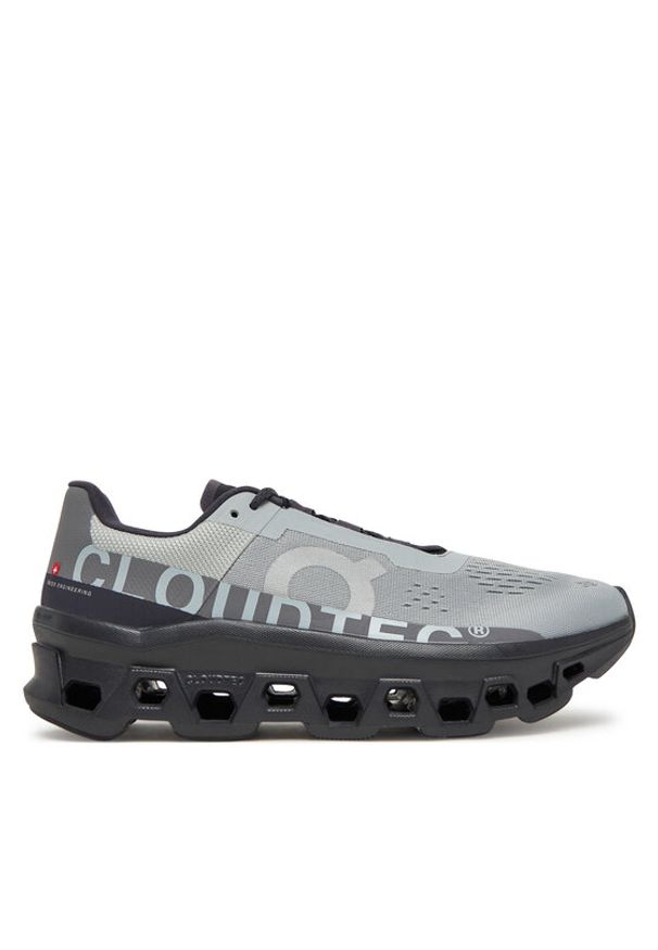 On Sneakersy Cloudmonster 6197656 Szary. Kolor: szary. Materiał: materiał