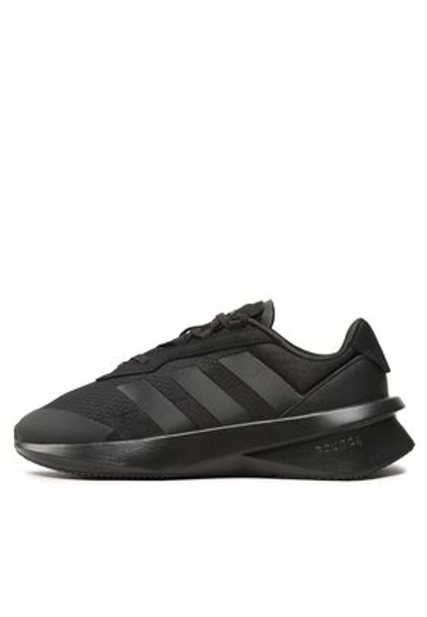 Adidas - adidas Sneakersy Heawyn IG2377 Czarny. Kolor: czarny. Materiał: materiał