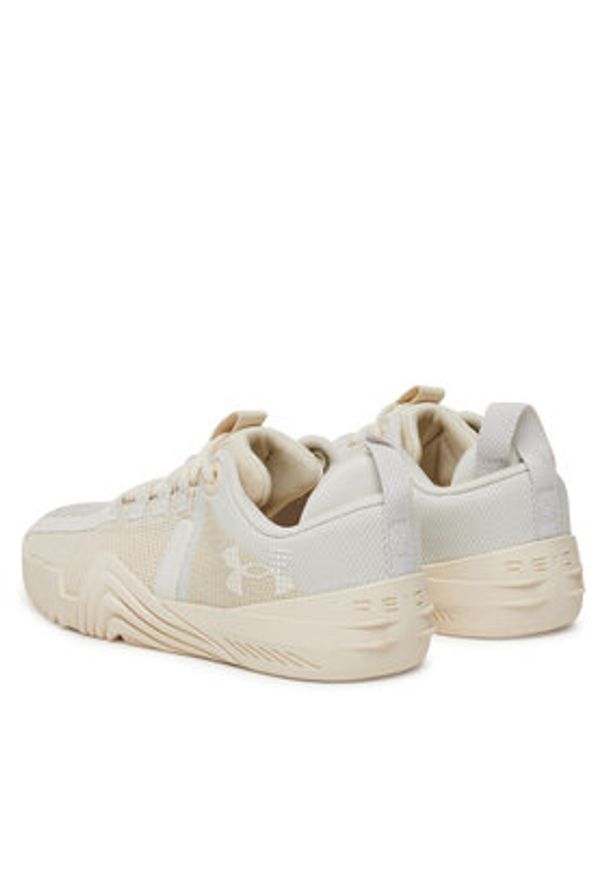 Under Armour Buty na siłownię UA W TriBase Reign 6 3027342 Écru. Materiał: materiał. Sport: fitness