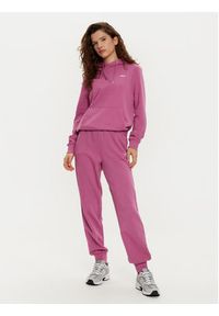 Fila Spodnie dresowe Buetzow FAW0701 Różowy Regular Fit. Kolor: różowy. Materiał: bawełna #5