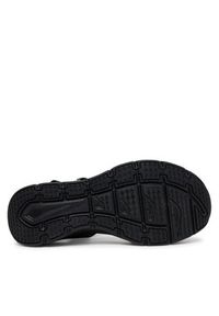 skechers - Skechers Sandały D'Lux Walker-Going-Out Vibes 119828/BBK Czarny. Kolor: czarny. Materiał: materiał #5
