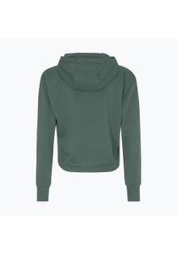 Fila - Bluza damska FILA Rheine Cropped Hoody. Kolor: zielony #2