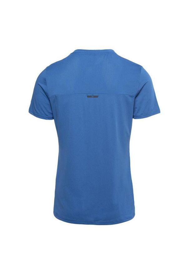Hi-tec - T-shirt Męski Jeden Kolor Hadi. Kolor: niebieski. Sport: turystyka piesza