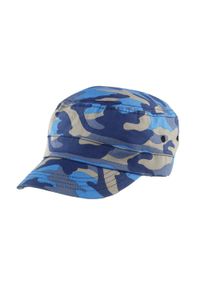 RESULT HEADWEAR - Czapka Urban Camo. Kolor: niebieski